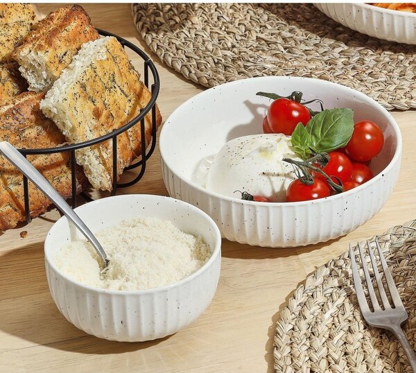 Бяла купичка 250 ml Ora Gloss – Salt&Pepper