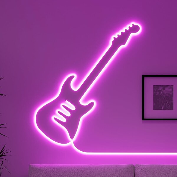 Бяла светодиодна лента 500 cm Neon - Trio