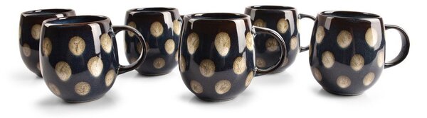 Синя глинена чаша 430 ml Muggies – Salt&Pepper