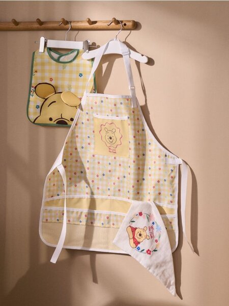 Sinsay - Градинска престилка Winnie the Pooh - светложълто