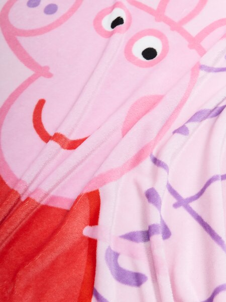 Sinsay - Одеяло Peppa Pig - пастелнорозово