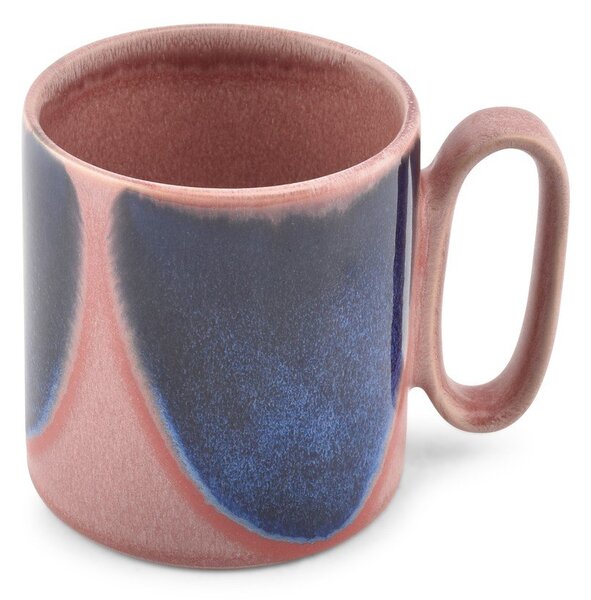 Синя/розова глинена чаша 390 ml Paint – Salt&Pepper