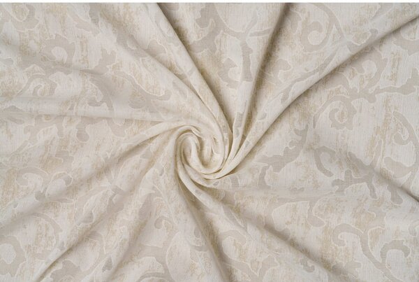 Бежова завеса 140x260 cm Baroque - Mendola Fabrics