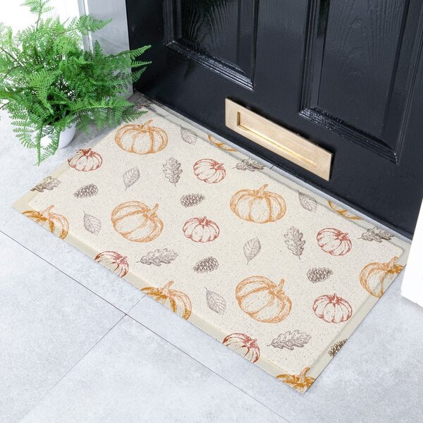 Изтривалка 40x70 cm Sketch Pumpkin – Artsy Doormats