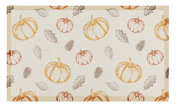 Изтривалка 40x70 cm Sketch Pumpkin – Artsy Doormats