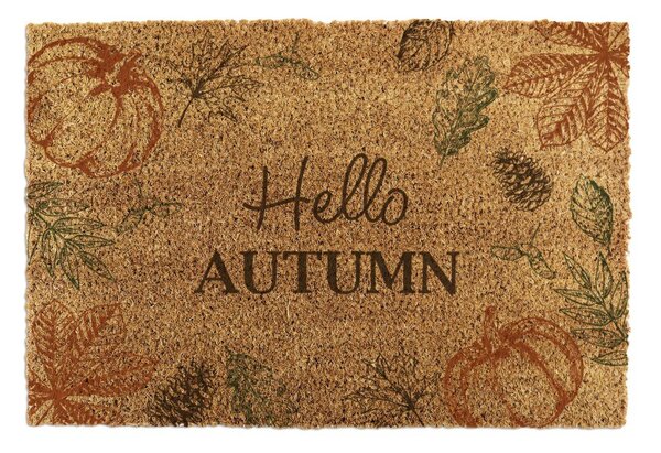 Изтривалка от кокосови влакна 40x60 cm Hello Autumn – Artsy Doormats