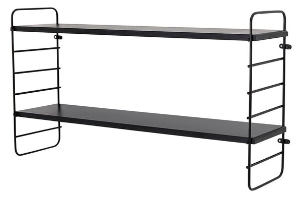 Черен метален рафт North - Bloomingville