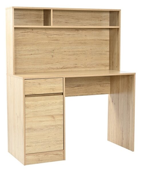 Бюро с рафт Secreta, Pako World, орех, 110x50x135 cm