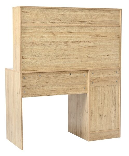 Бюро с рафт Secreta, Pako World, орех, 110x50x135 cm