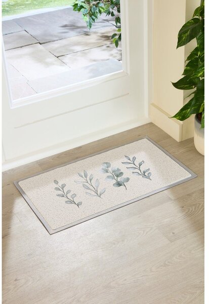 Изтривалка 40x70 cm Neutral Leaves – Artsy Doormats