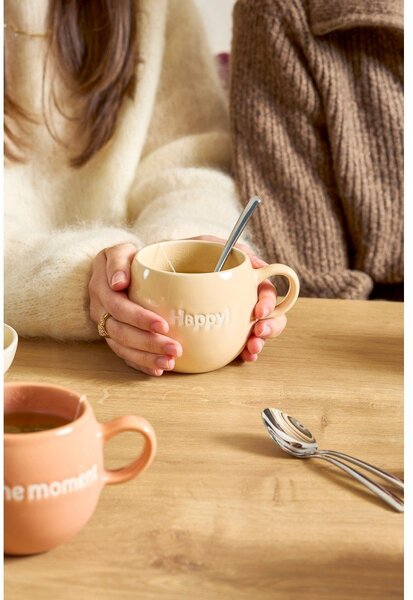Розова глинена чаша 420 ml Muggies – Salt&Pepper