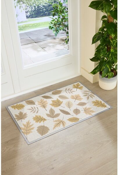 Изтривалка 40x70 cm Autumn Neutral Leaves – Artsy Doormats