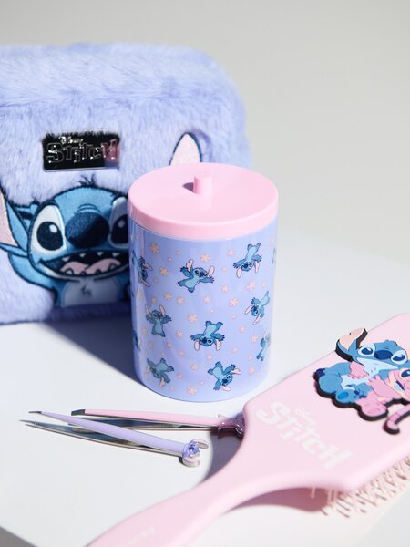 Sinsay - Органайзер за козметика Stitch - бледосиньо