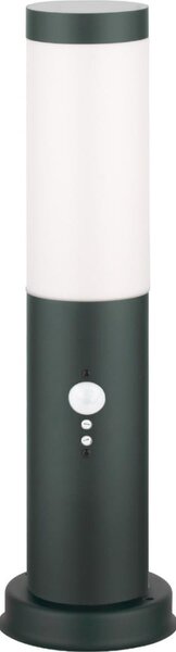 Brilagi - Външна лампа със сензор NOVA 1xE27/15W/230V 40 cm IP44 антрацит