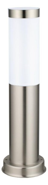 Brilagi - Външна лампа NOVA 1xE27/15W/230V 40 см IP44 матов хром