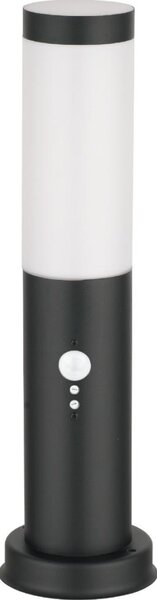 Brilagi - Външна лампа със сензор NOVA 1xE27/15W/230V 40 cm IP44 черна