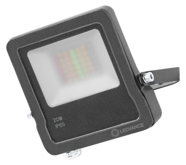 Ledvance - LED RGBW прожектор FLOODLIGHT LED/20W/230V 3000K IP65 Wi-Fi + дистанционно управление