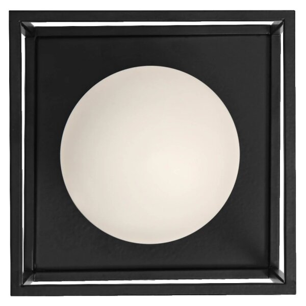 Ledvance - Външно стенно осветително тяло DECOR SQUARE 1xG9/28W/230V IP44