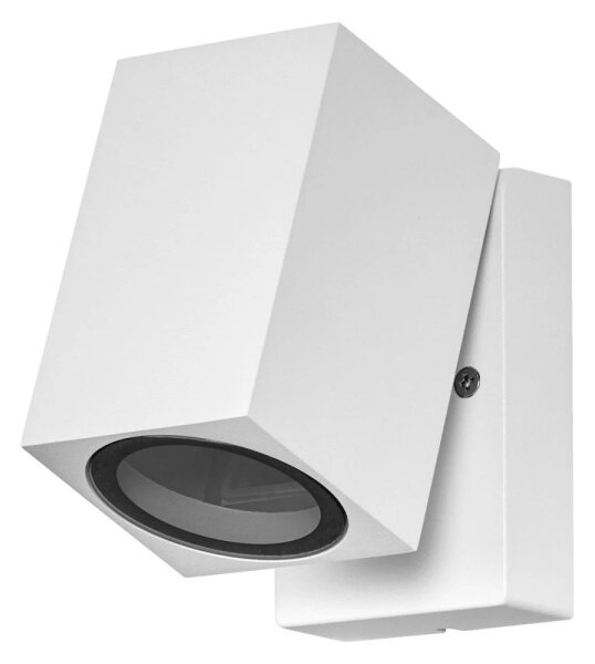 Ledvance - Външна стенна лампа ENDURA CLASSIC 1xGU10/35W/230V IP44 бяла