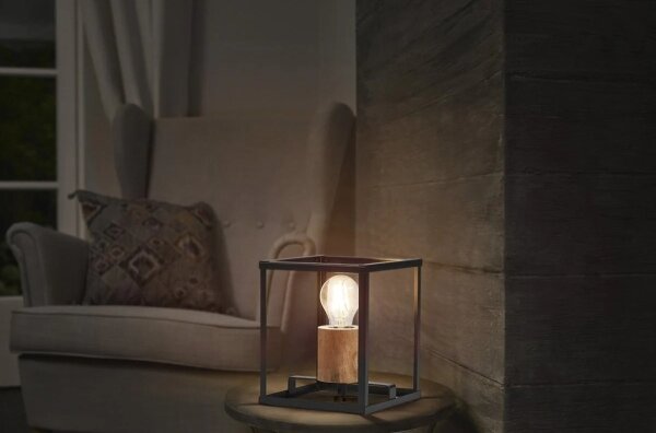 Ledvance - Настолна лампа DECOR NAIROBI 1xE27/15W/230V