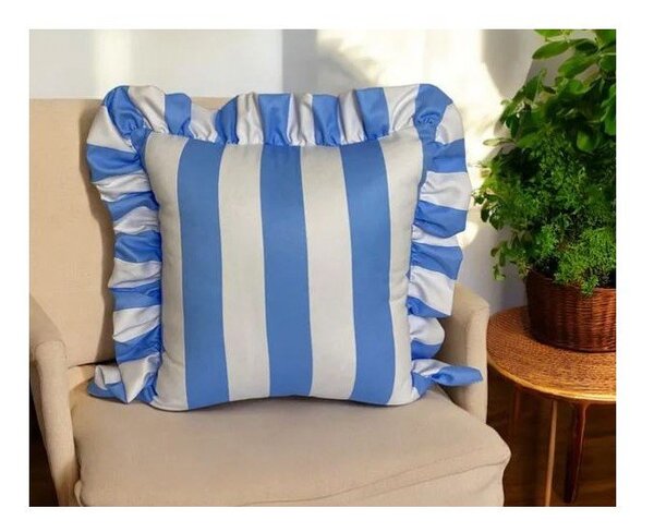Калъфка за възглавница 45x45 cm Ruffled – Mila Home