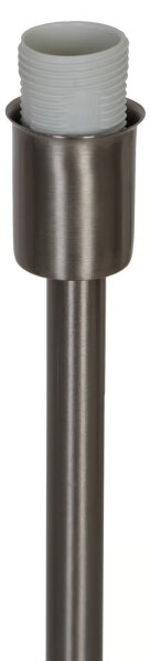 Nordlux - Настолна лампа CERA 1xE14/40W/230V матов хром