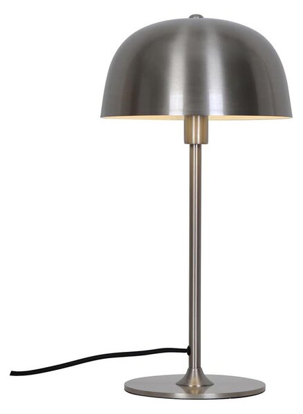 Nordlux - Настолна лампа CERA 1xE14/40W/230V матов хром