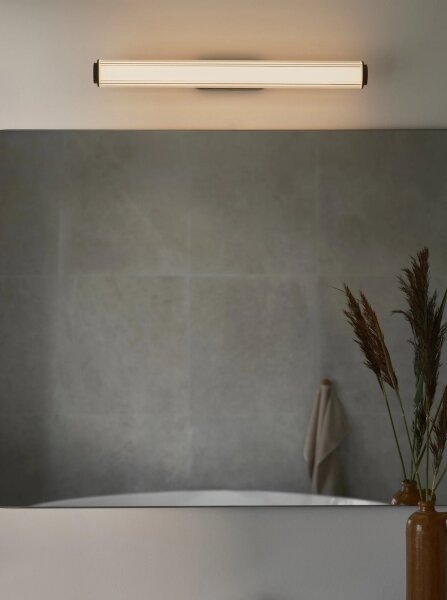 Nordlux - LED стенен осветител за баня VIRELLE LED/12W/230V 3000/4000K IP44 черен
