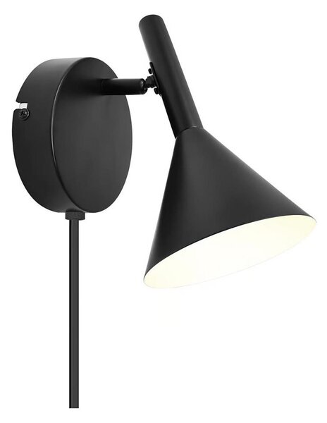 Nordlux - Стенно осветително тяло KELVIS 1xGU10/12W/230V черно