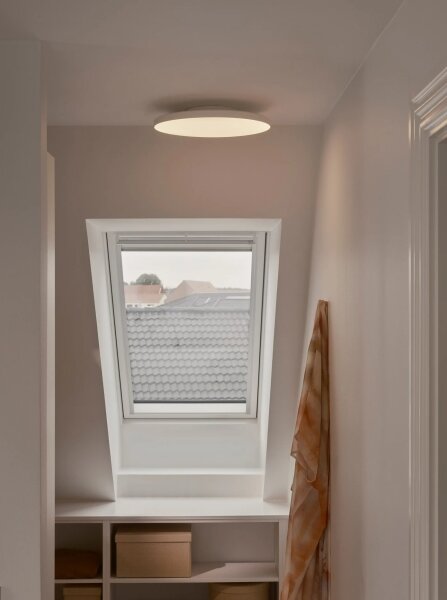 Nordlux - LED таванно осветително тяло за баня SERENOVA LED/12/18W/230V Ø 36 см IP65 бяло