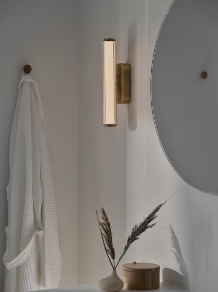 Nordlux - LED стенен аплик за баня VIRELLE LED/8W/230V 3000/4000K IP44 месинг
