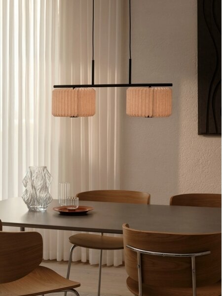 Nordlux - Висяща лампа на кабел VIVIENNE 2xE27/10W/230V