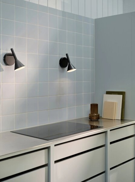 Nordlux - Стенно осветително тяло KELVIS 1xGU10/12W/230V черно