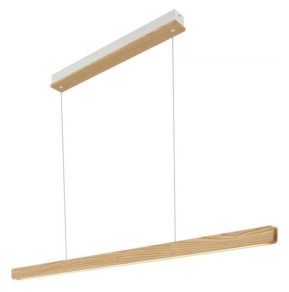 Nordlux - LED димируем полилей на кабел ILGAS LED/47W/230V 3000K бял ясен