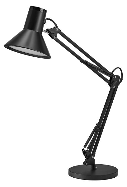 Osram - Димируема LED настолна лампа OFFICE LINE LED/9W/230V 3000K черна
