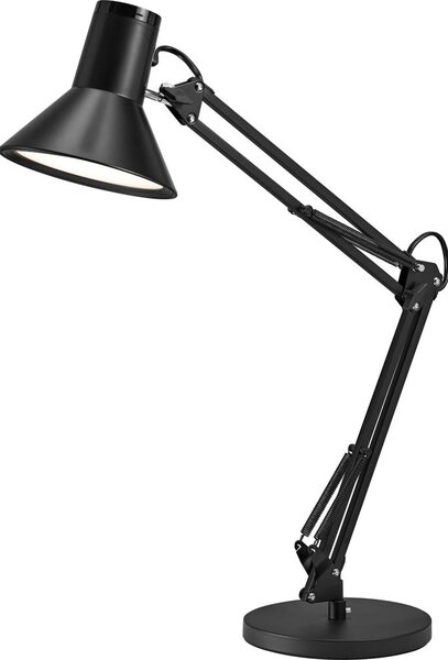 Osram - Димируема LED настолна лампа OFFICE LINE LED/9W/230V 3000K черна