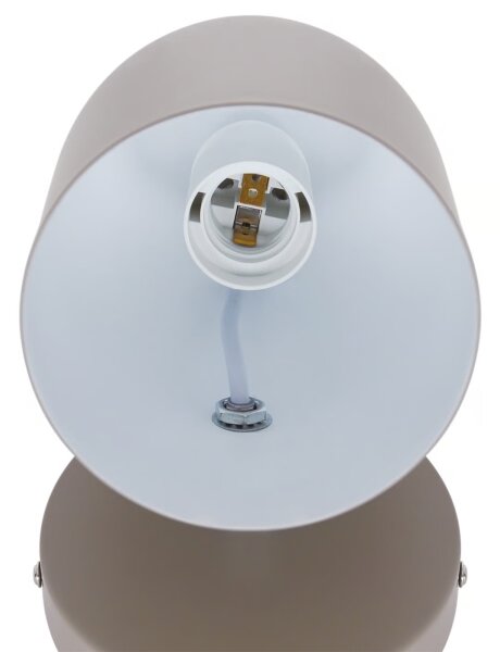 Nordlux - Стенно точково осветително тяло GASTON 1xE27/15W/230V бежово