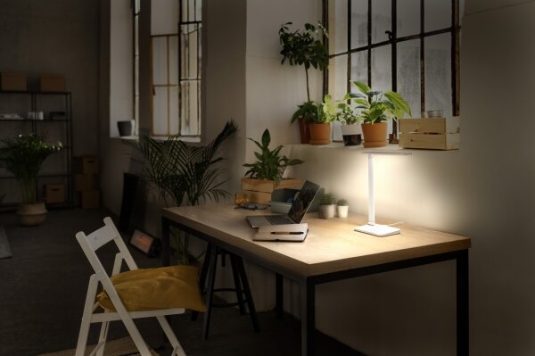 Osram - димируема LED настолна лампа OFFICE LINE LED/7W/230V бяла