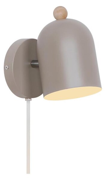 Nordlux - Стенно точково осветително тяло GASTON 1xE27/15W/230V бежово