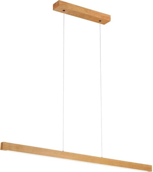 LED полилей на кабел VERDE LED/18W/230V 3000K 106 cm дъб