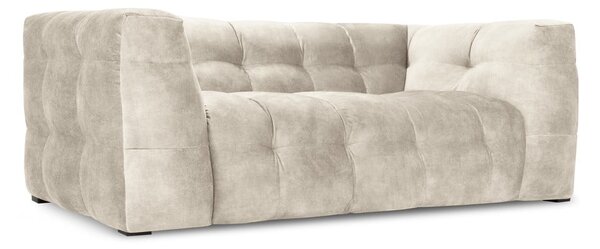 Бежов кадифен диван , 208 см Vesta - Windsor & Co Sofas