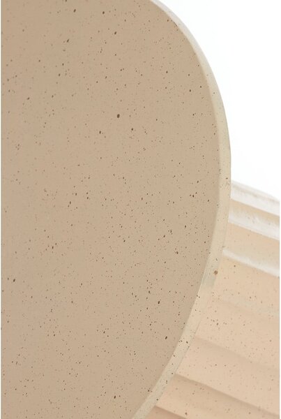 Метална кръгла странична масичка ø 60 cm Veglia – Light & Living