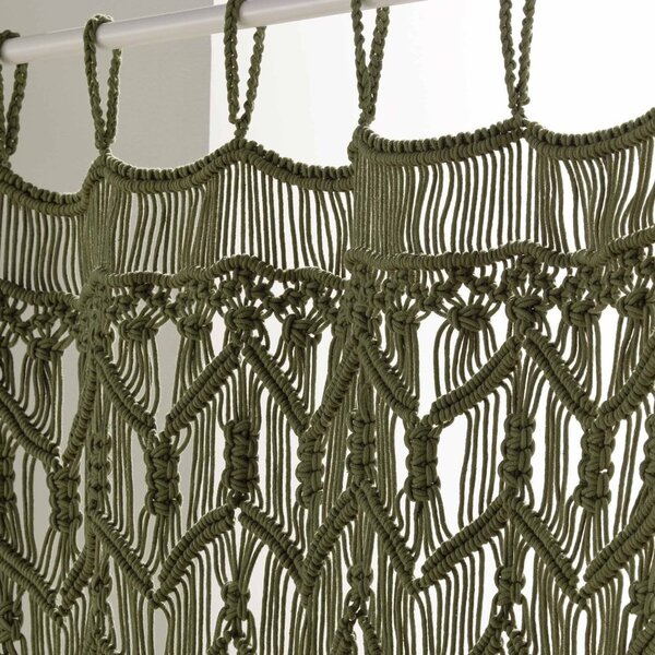 Завеса за врата в цвят каки 90x200 cm Macarena – douceur d'intérieur