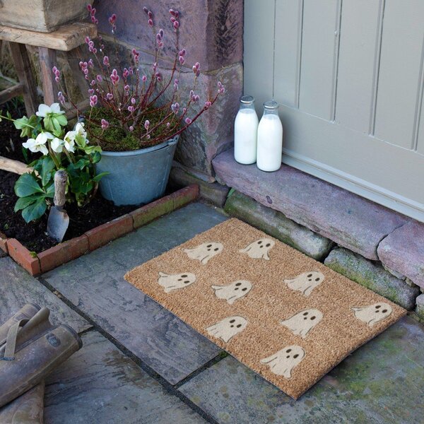 Изтривалка от кокосови влакна 40x60 cm Ghost – Artsy Doormats