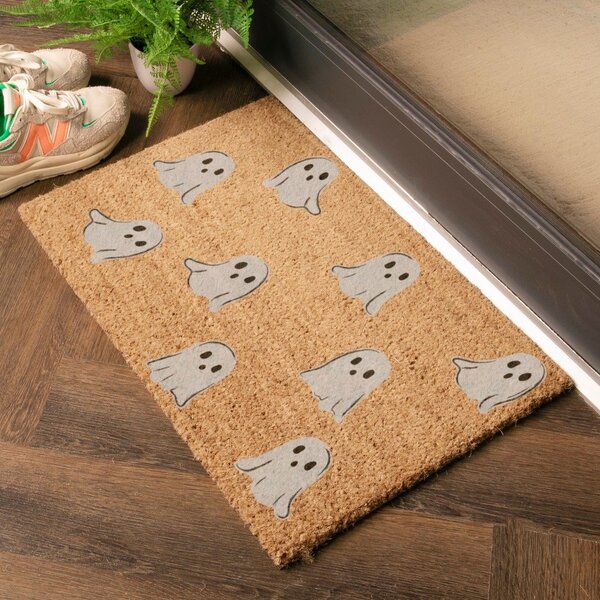 Изтривалка от кокосови влакна 40x60 cm Ghost – Artsy Doormats