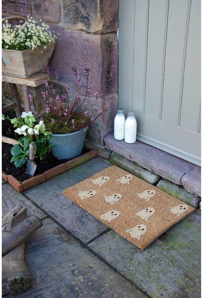 Изтривалка от кокосови влакна 40x60 cm Ghost – Artsy Doormats