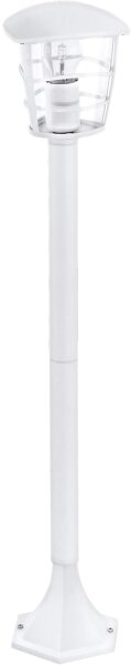 Eglo 18799 - LED външна лампа ALORIA 1xE27/8,5W/230V IP44 бяла