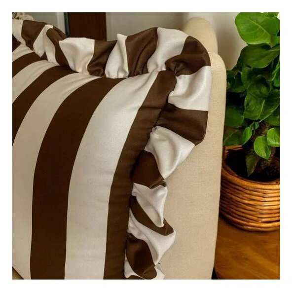 Калъфка за възглавница 45x45 cm Ruffled – Mila Home