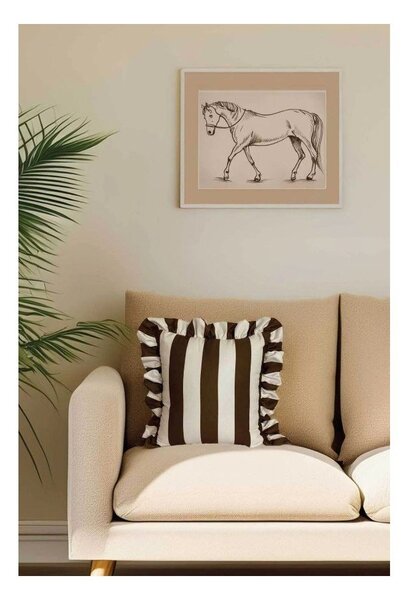 Калъфка за възглавница 45x45 cm Ruffled – Mila Home