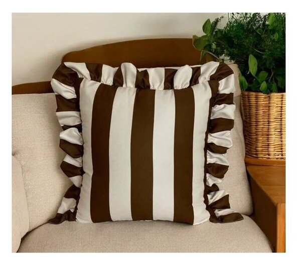 Калъфка за възглавница 45x45 cm Ruffled – Mila Home